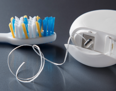 Brushing vs Flossing